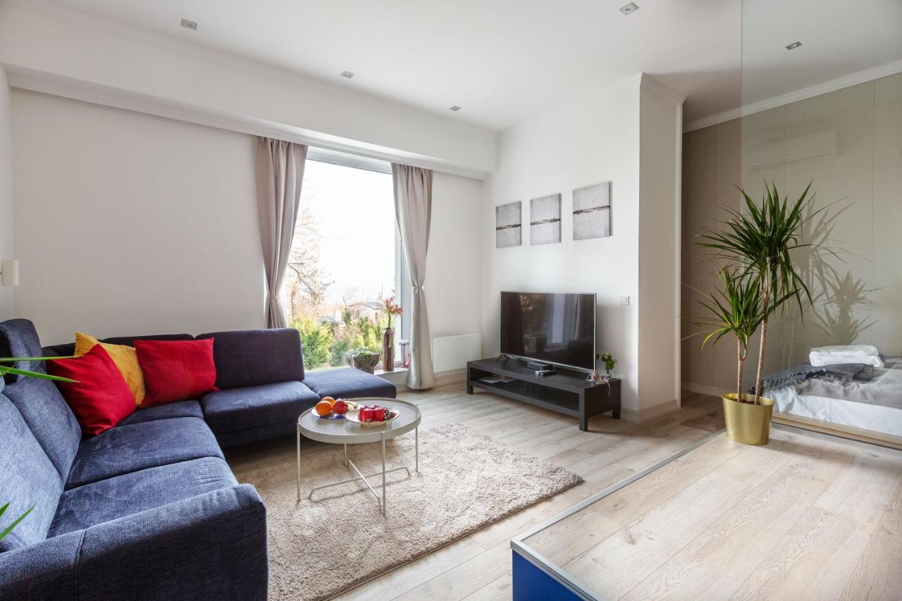 Panoramic Comfort In The Luxurious Green District! Budapest Extérieur photo
