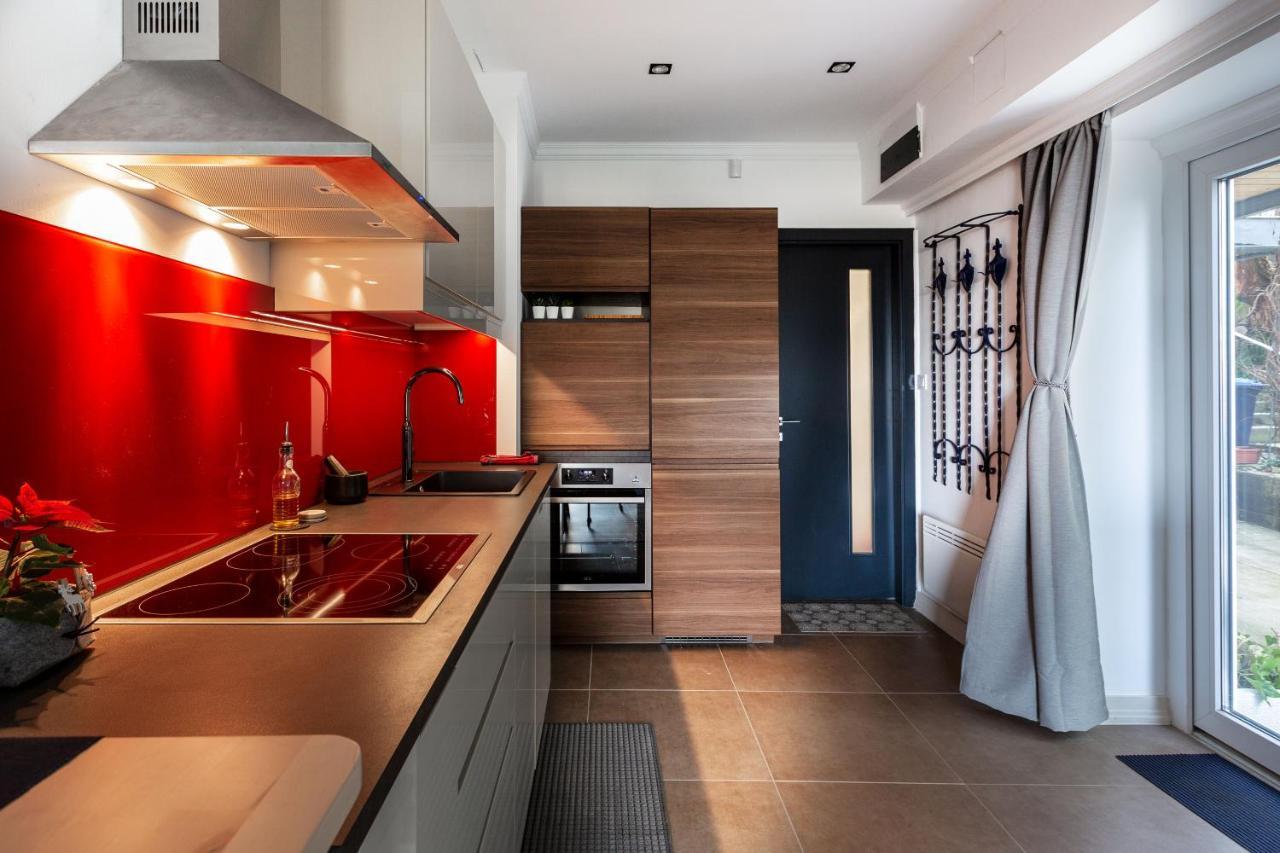 Panoramic Comfort In The Luxurious Green District! Budapest Extérieur photo