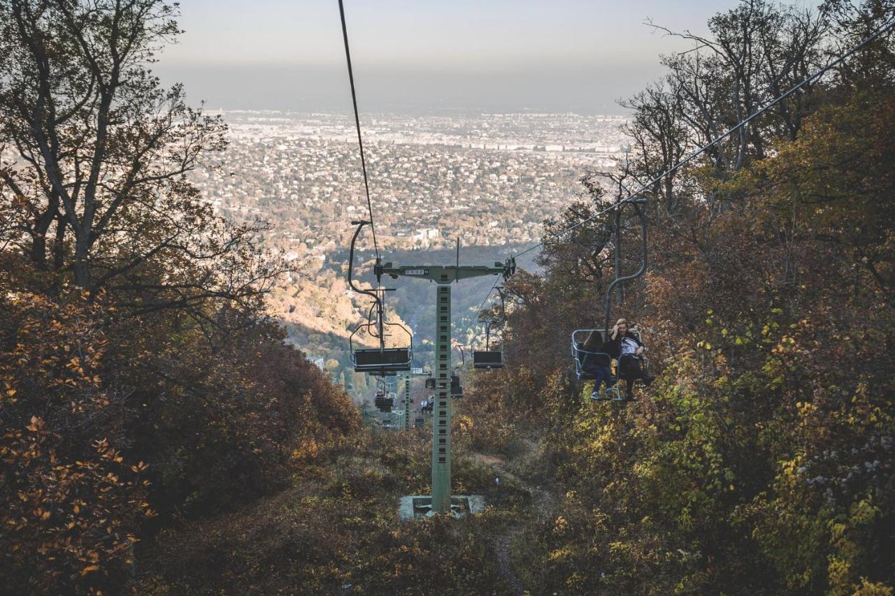 Panoramic Comfort In The Luxurious Green District! Budapest Extérieur photo